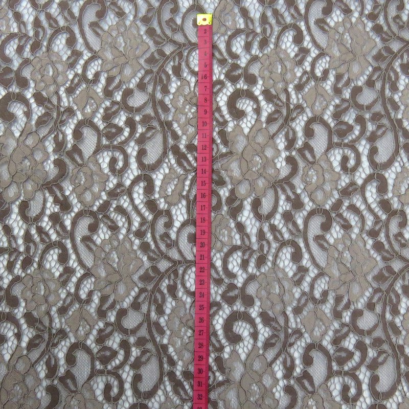 Lace Fabric Dress Cutwork Nylon for Women's Wear Wholesale Supplier 14